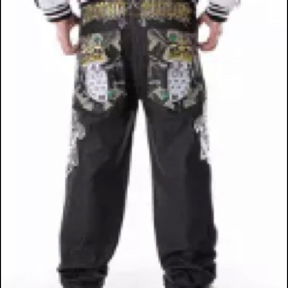 Baggy Streetwear Jeans - Picture 1 of 2